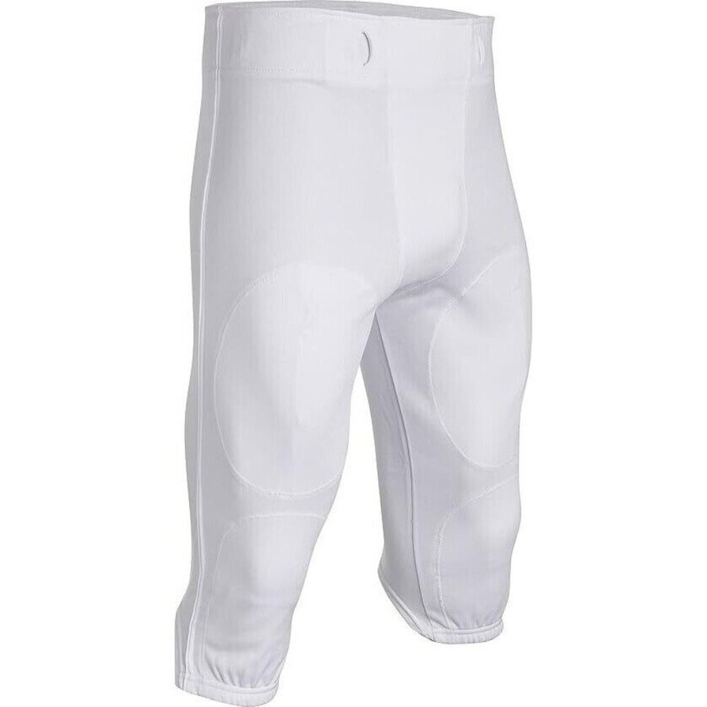 Champro Sports Men's White Touchback Football Practice Pants -  Size M